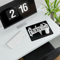 BLACKPILLED MOUSE PAD