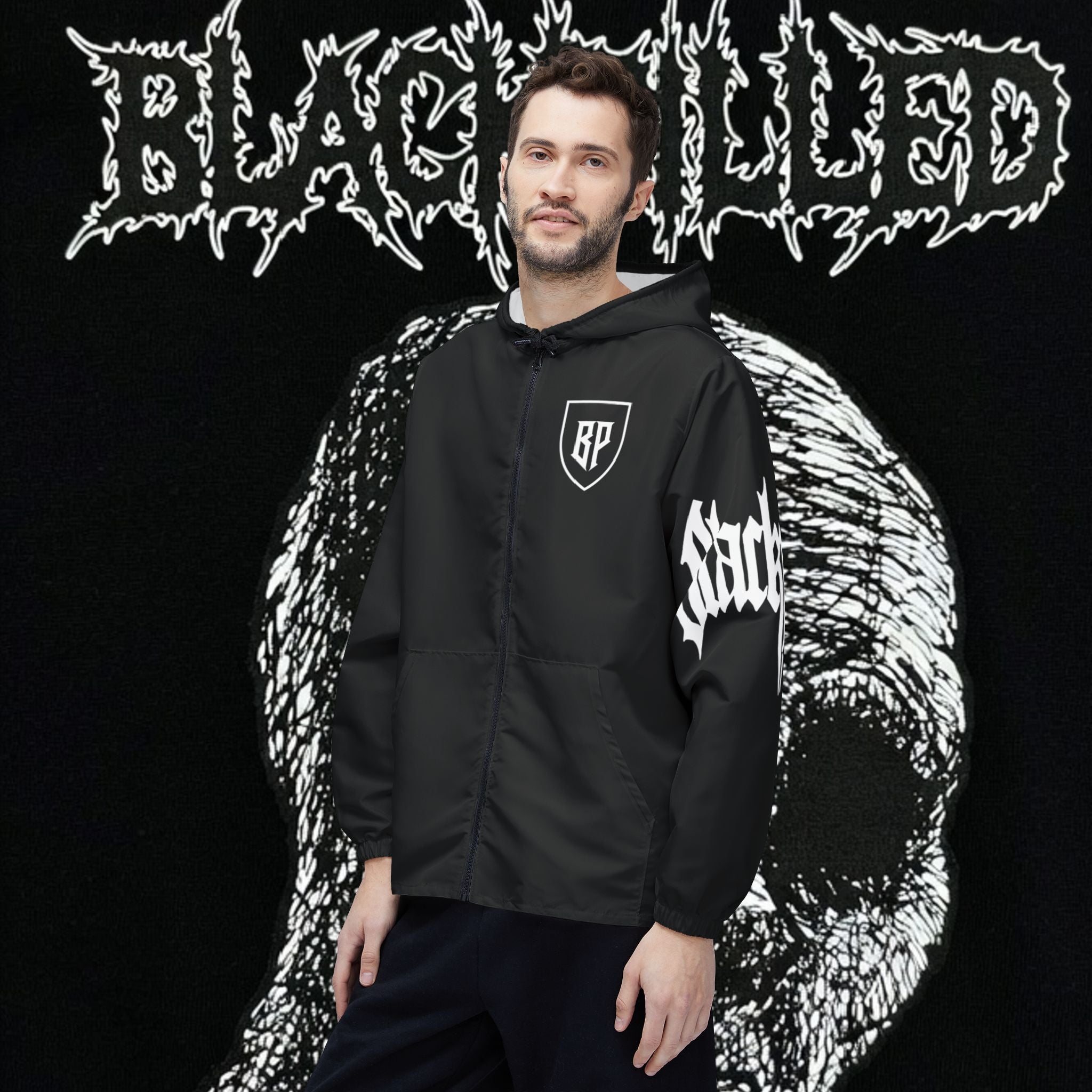 Redacted Windbreaker