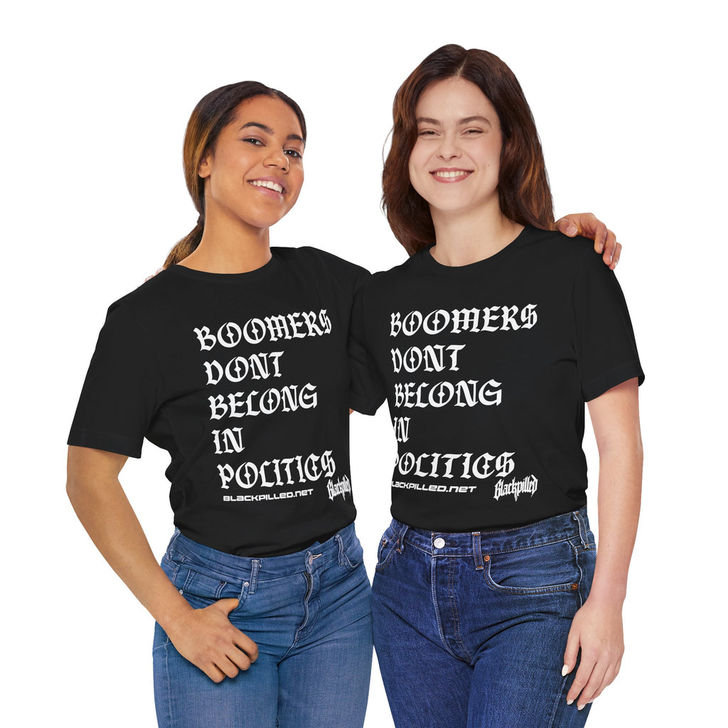 BOOMERS DONT BELONG BLK