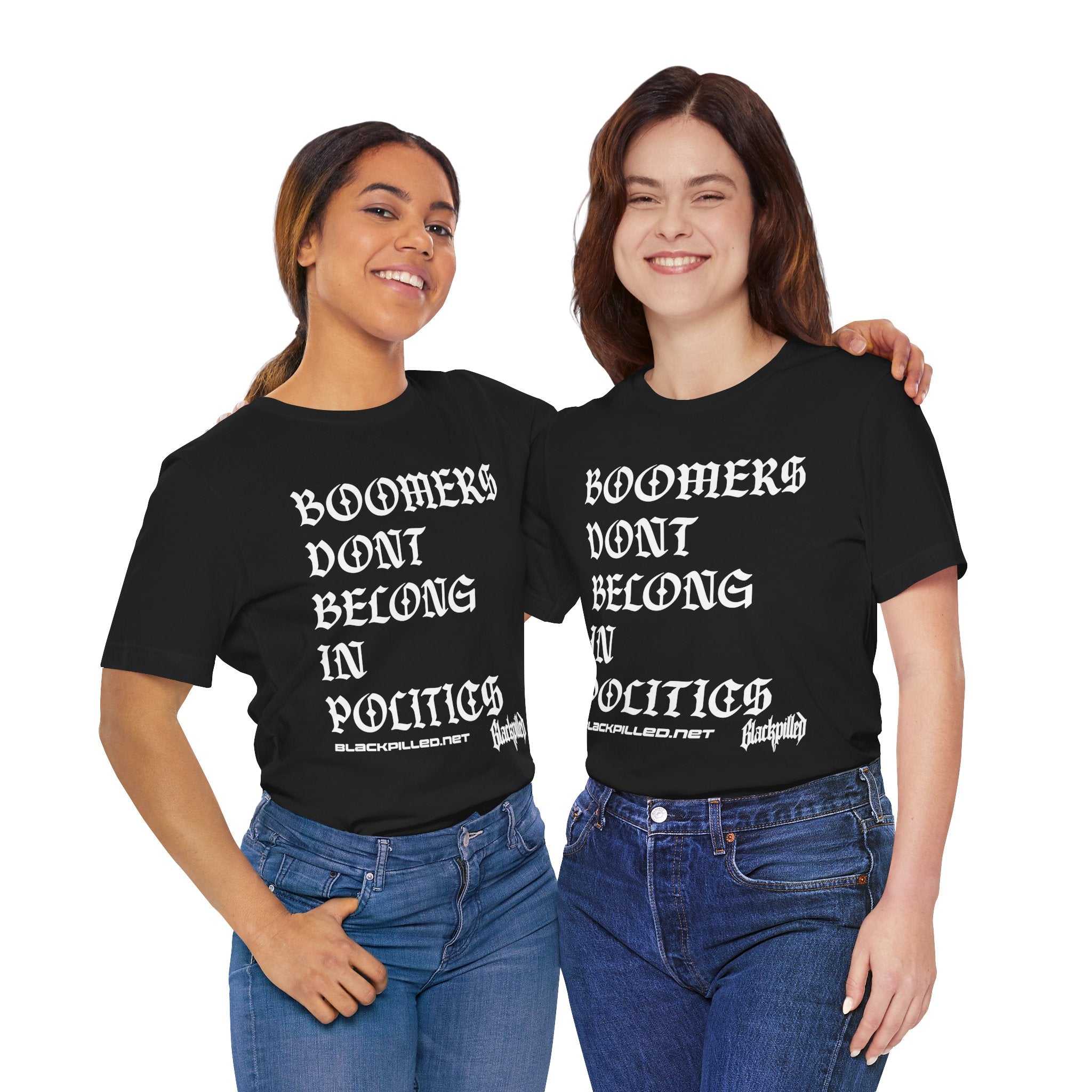 BOOMERS DONT BELONG BLK
