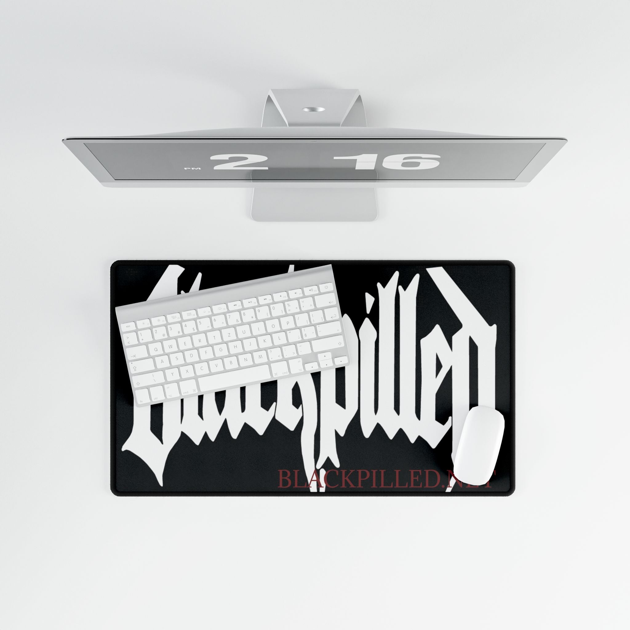 BLACKPILLED MOUSE PAD