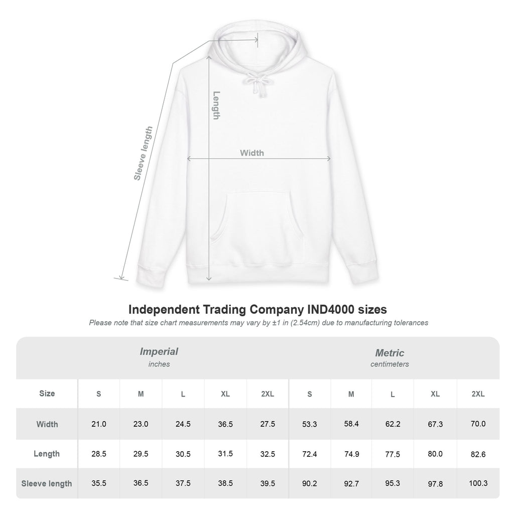 BLACKPILLED Unisex Heavyweight Hooded Sweatshirt