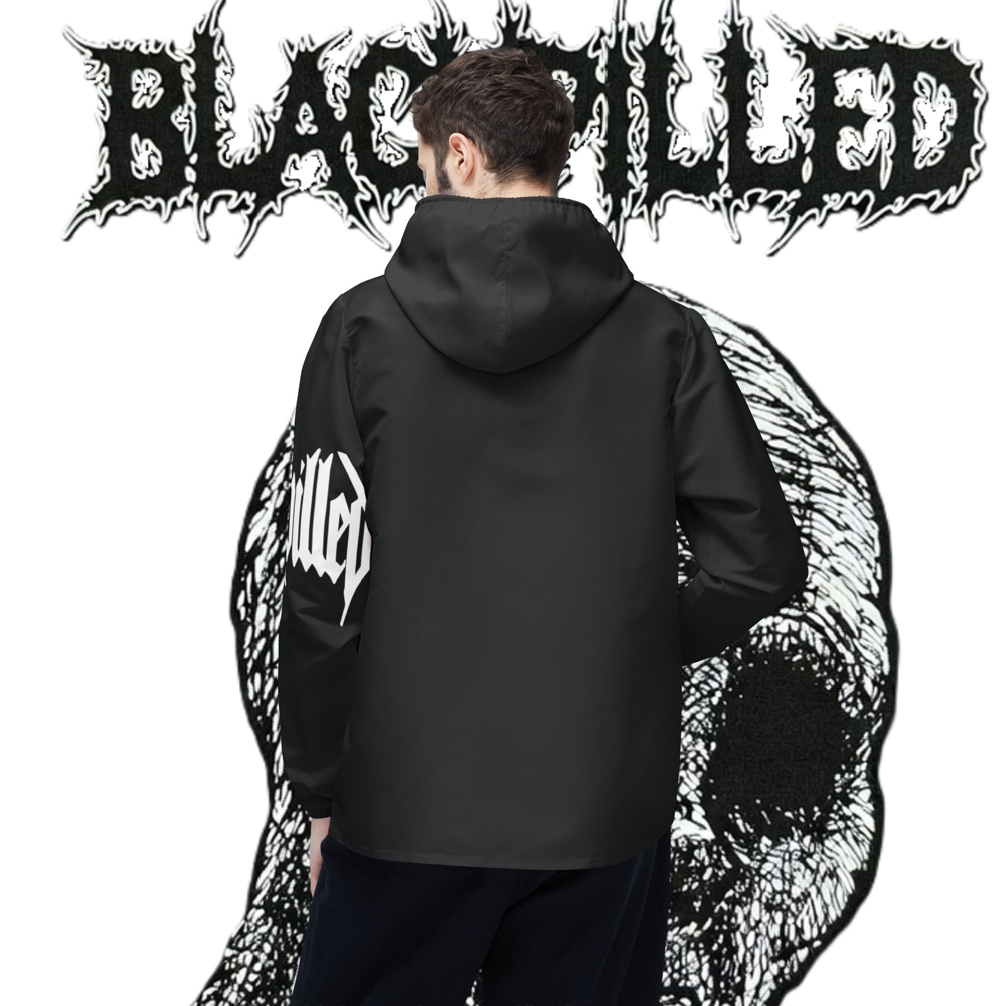 Redacted Windbreaker