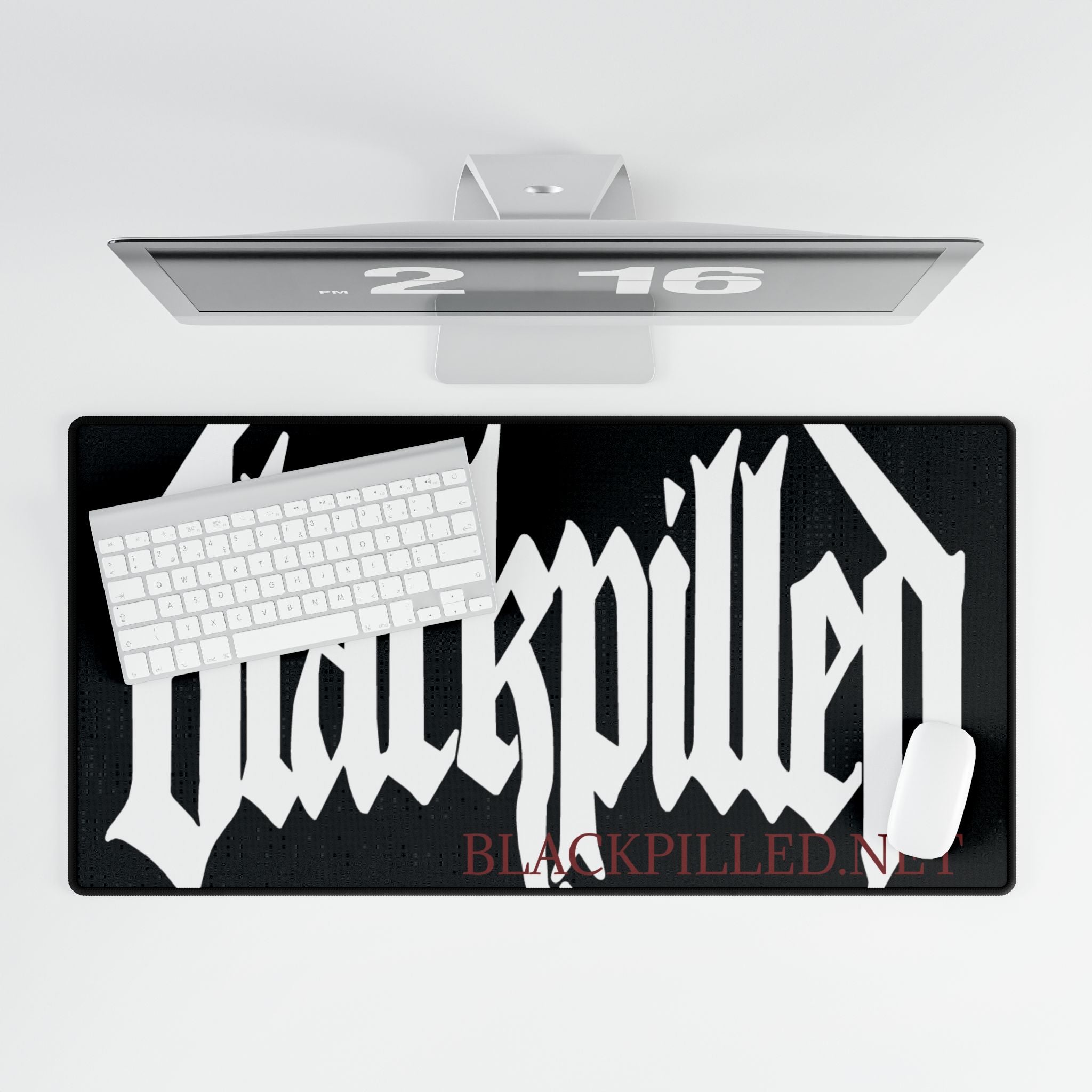 BLACKPILLED MOUSE PAD