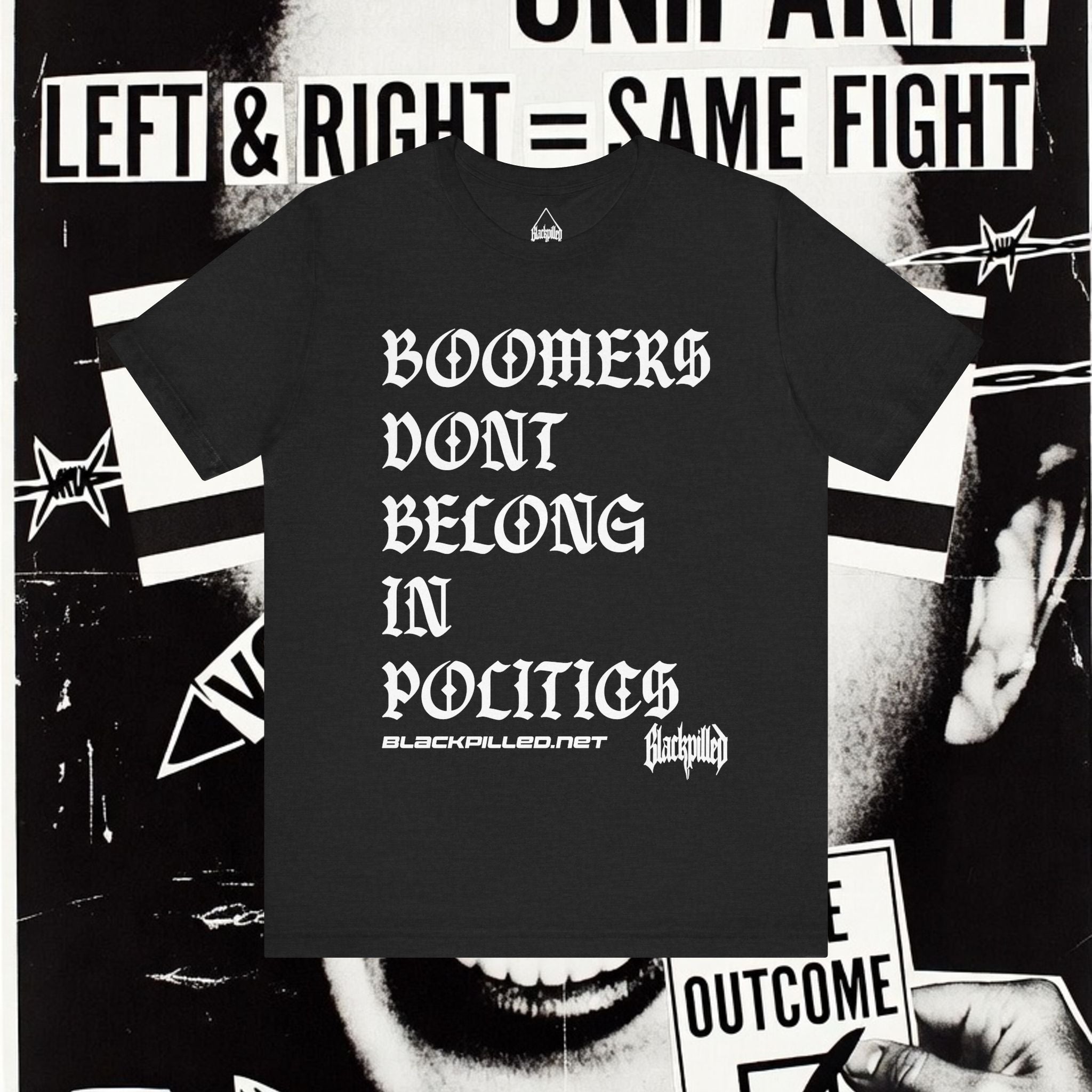 BOOMERS DONT BELONG BLK