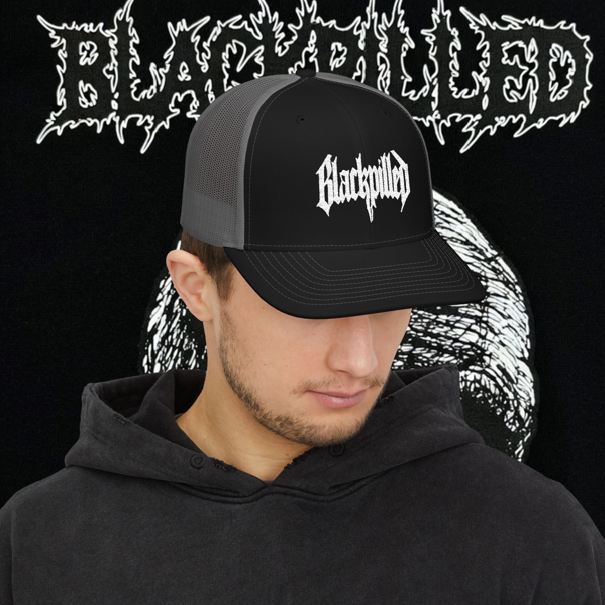 Snapback BLACKPILLED