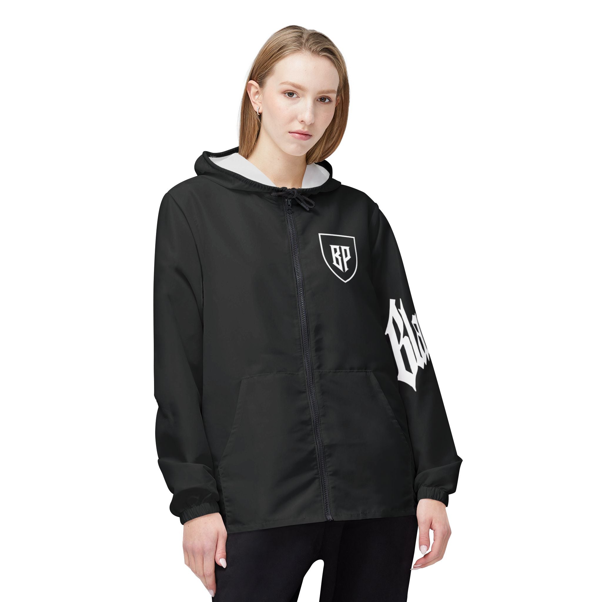 Redacted Windbreaker