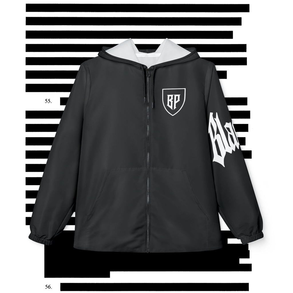 Redacted Windbreaker