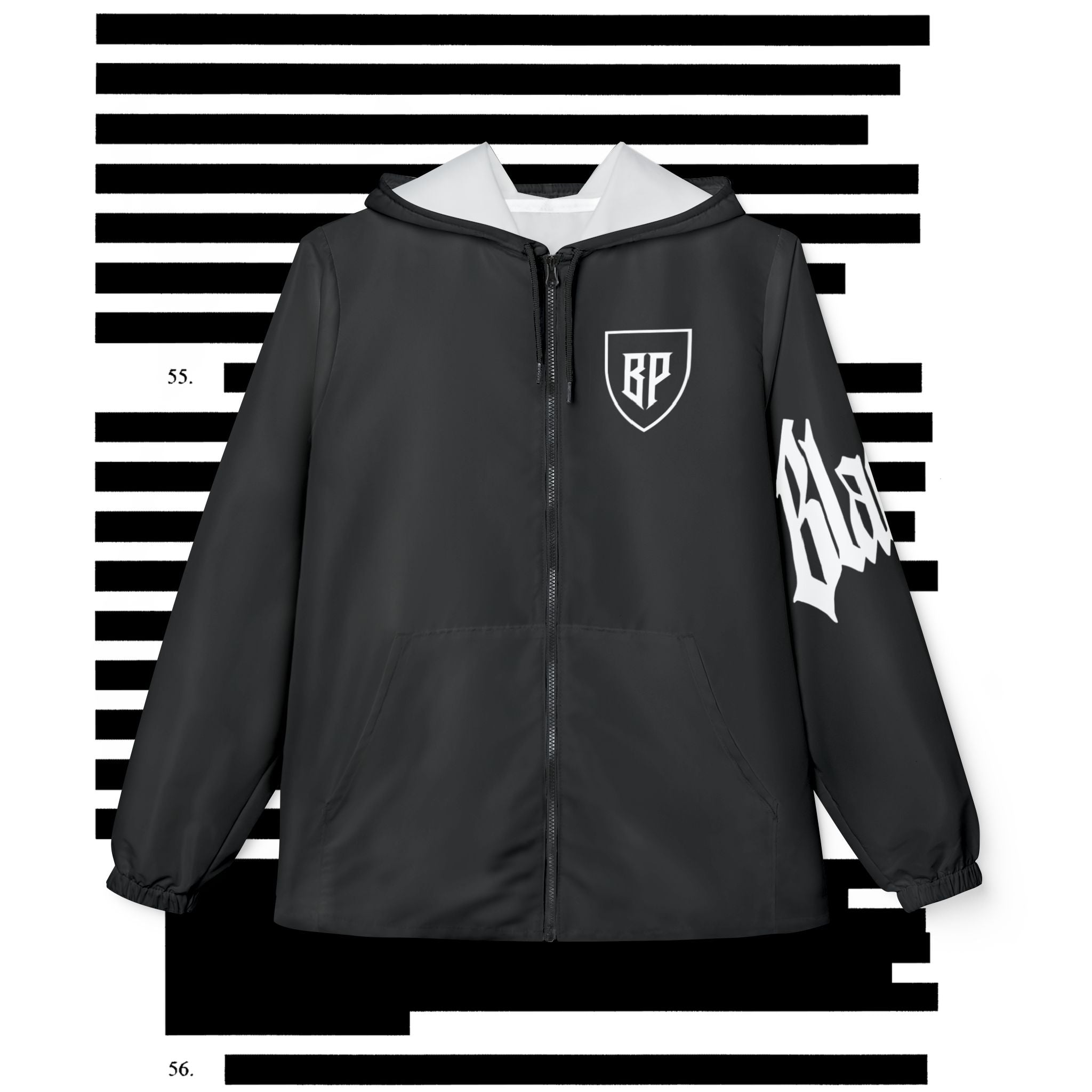 Redacted Windbreaker