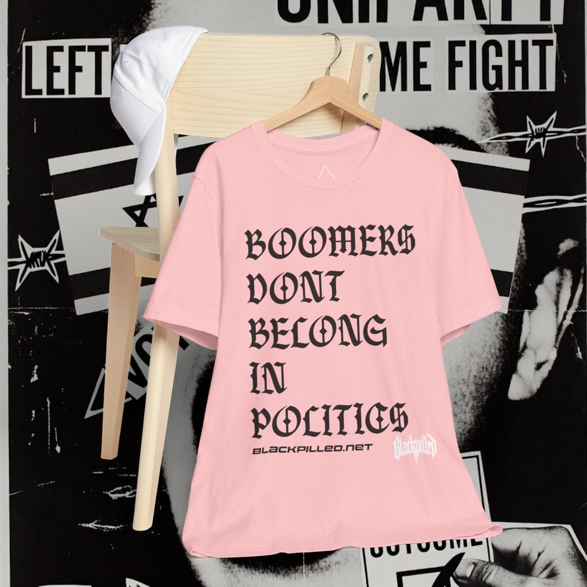BOOMERS DONT BELONG IN POLITICS Tee