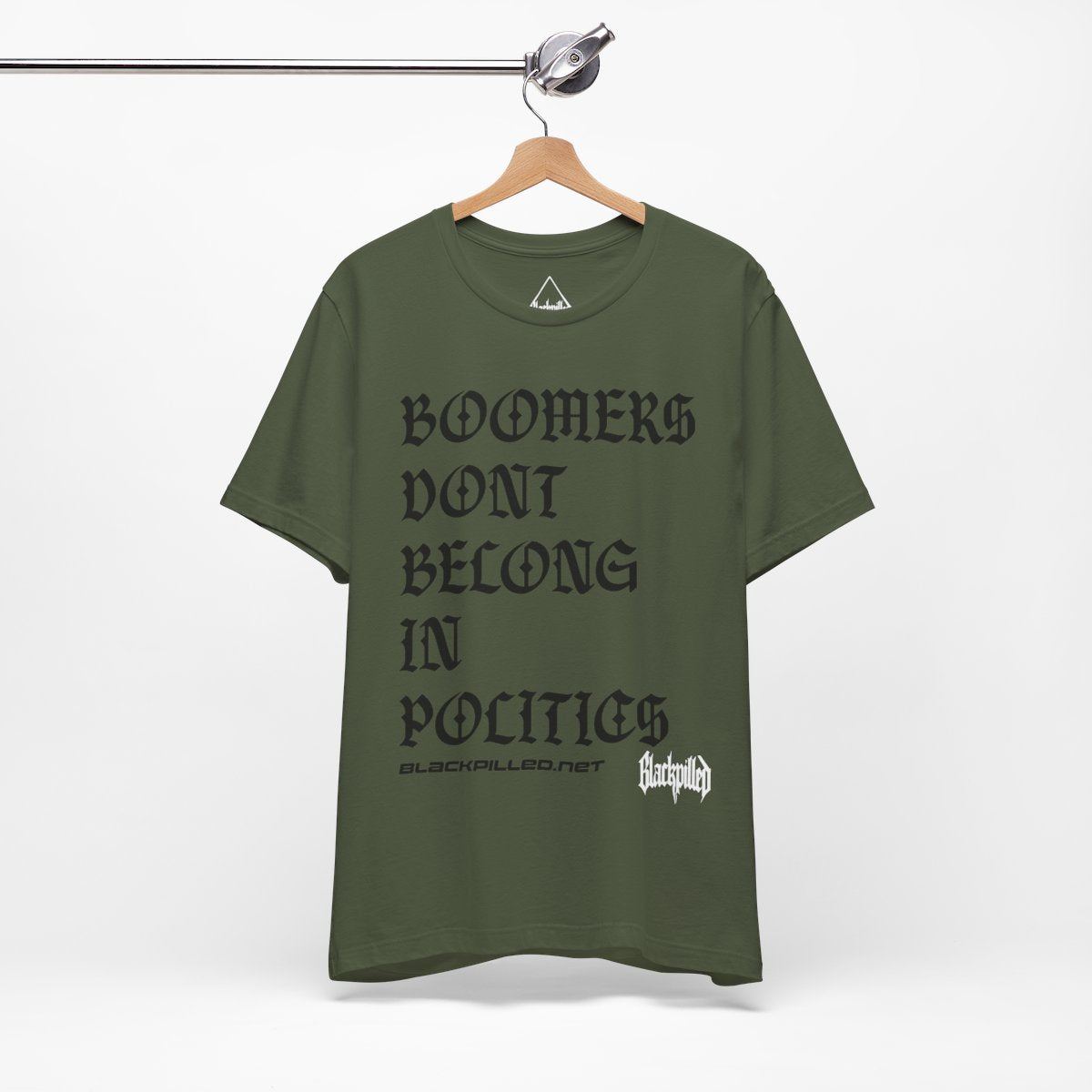 BOOMERS DONT BELONG IN POLITICS Tee
